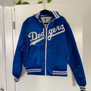 STARTER | Vintage Dodgers Bomber Jacket